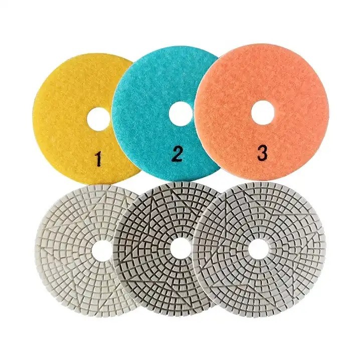Diamond Polishing Pads Marble Sandstone