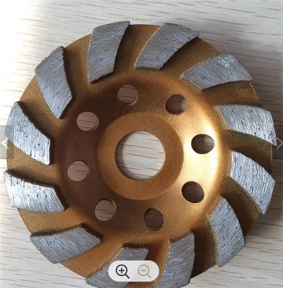 Diamant betongslipeblokk