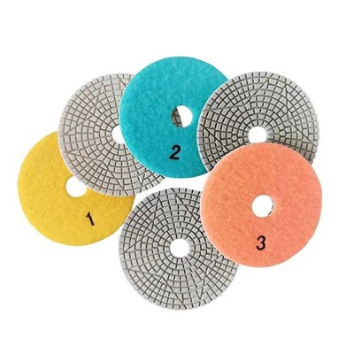 Diamant poleringsputer Marmor Sandstein